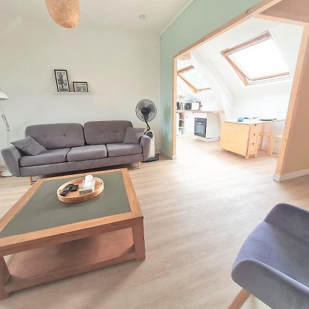Joli Appartement Cosy Avec Jardin Lanvallay Luaran gambar