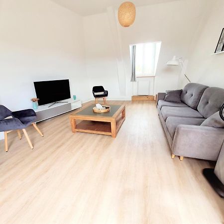 Joli Appartement Cosy Avec Jardin Lanvallay Luaran gambar