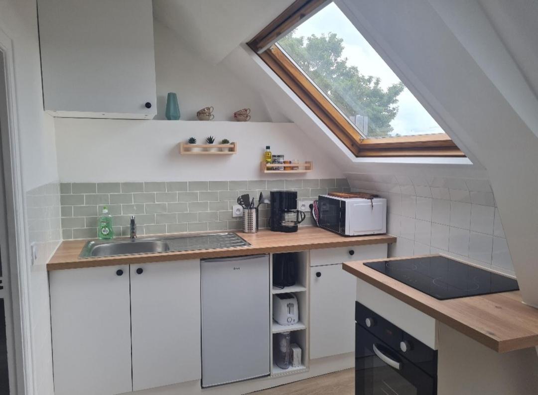 Joli Appartement Cosy Avec Jardin Lanvallay Luaran gambar