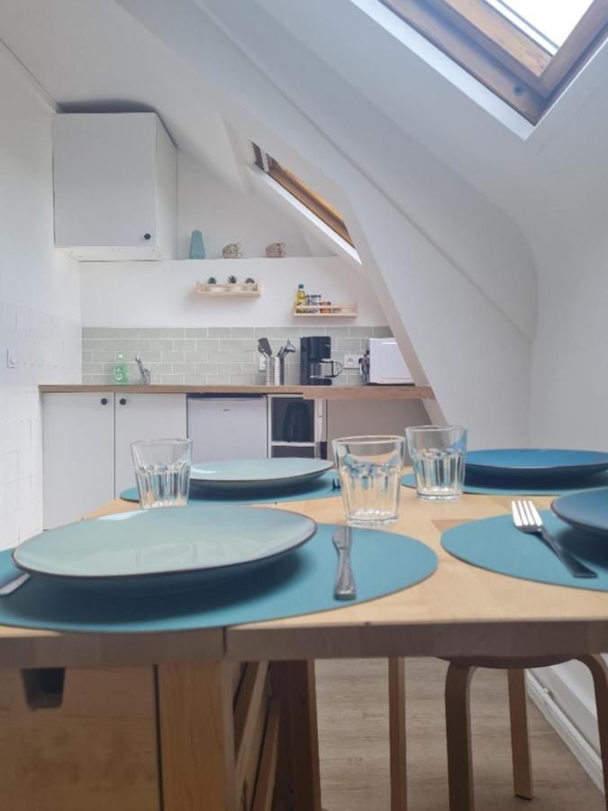 Joli Appartement Cosy Avec Jardin Lanvallay Luaran gambar