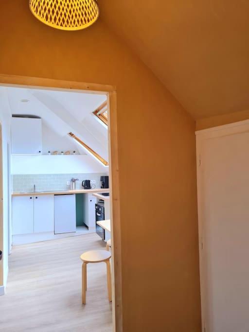 Joli Appartement Cosy Avec Jardin Lanvallay Luaran gambar