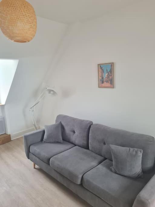 Joli Appartement Cosy Avec Jardin Lanvallay Luaran gambar