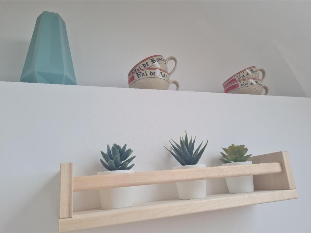 Joli Appartement Cosy Avec Jardin Lanvallay Luaran gambar
