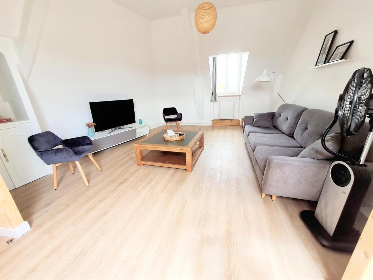 Joli Appartement Cosy Avec Jardin Lanvallay Luaran gambar