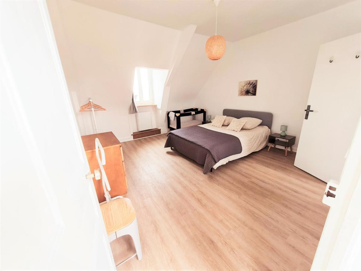 Joli Appartement Cosy Avec Jardin Lanvallay Luaran gambar